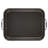 Rachael Ray Hard Anodized Nonstick Roaster/Roasting Pan with Dual-Height Rack, 16 inch x 12 inch