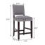 Tabouret de comptoir 23,75 po Atmore-675621815