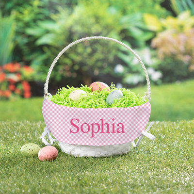 The Holiday Aisle® Yount Decorative Basket