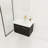 Wall-Mounted Bathroom Vanity With Sink