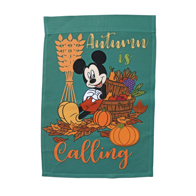 Mickey Autumn Is Calling