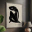 Matisse CL XXXVII, reproduction d'art encadrée - bois massif-996269424