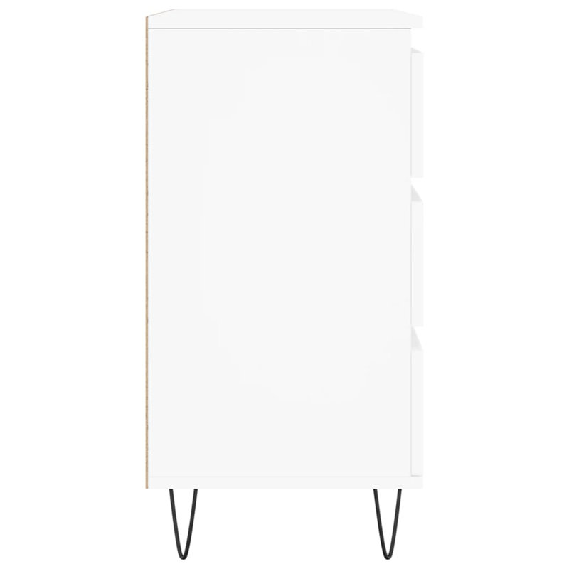 Chantell End Table, White