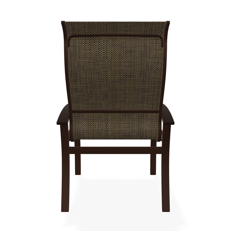 Belle Isle Outdoor Dining Armchair, Beacon Taupe Sunbrella®, Kona