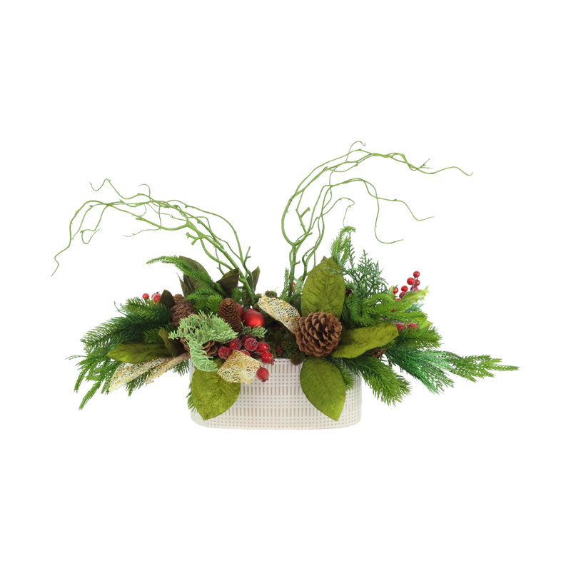 Alvord 13 " Polysilk Arrangement