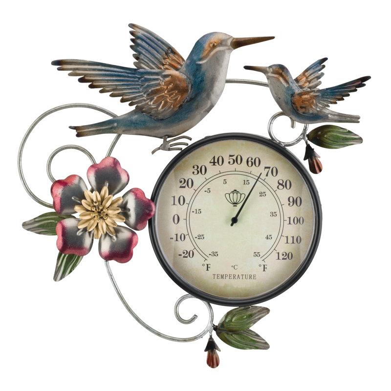 12.75'' Wireless Outdoor Thermometer