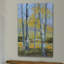 «Golden Stillness I» par Julie Joy - reproduction sur toile tendue-16031814