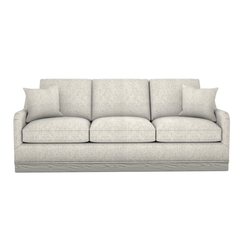 Canapé Fisher, Métal Tuck, Gris colombe