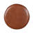 Michael Caramel Faux Leather And Metal Backless Counter Height Stool