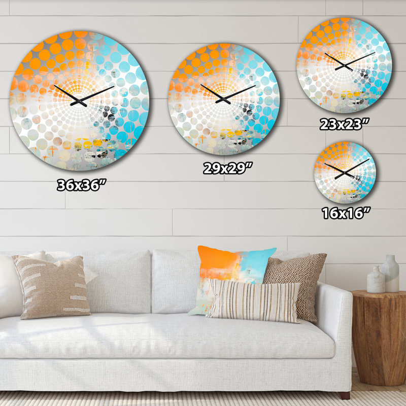 Horloge murale Farney, Grand
