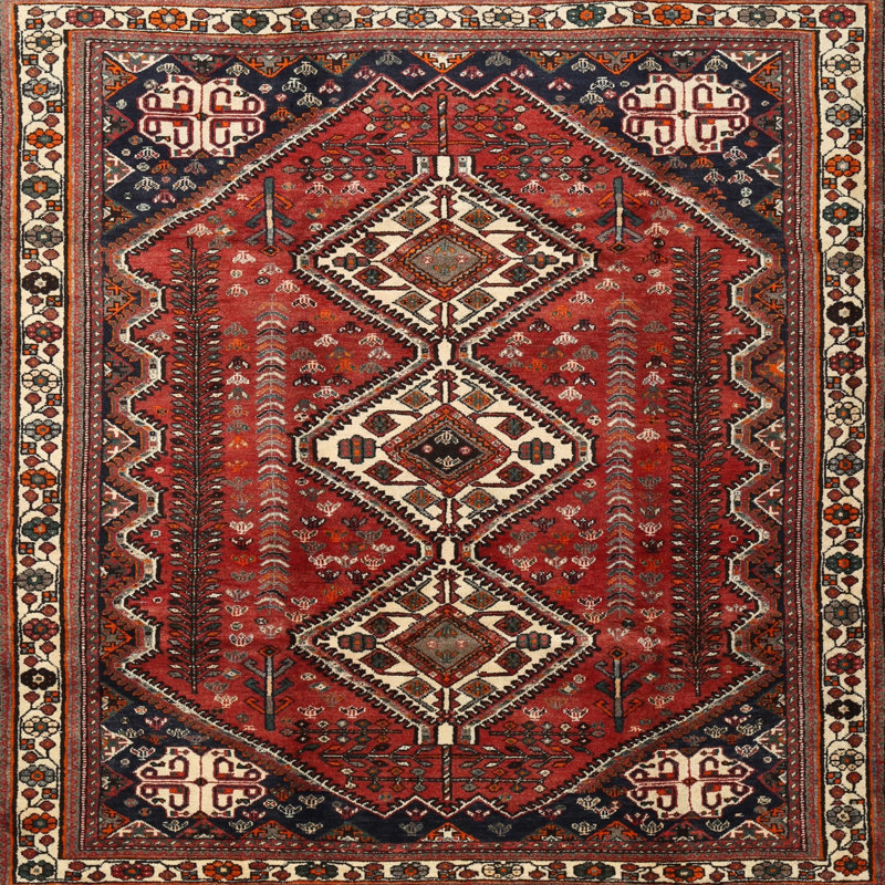 Oriental Indoor Rug, Round 8'