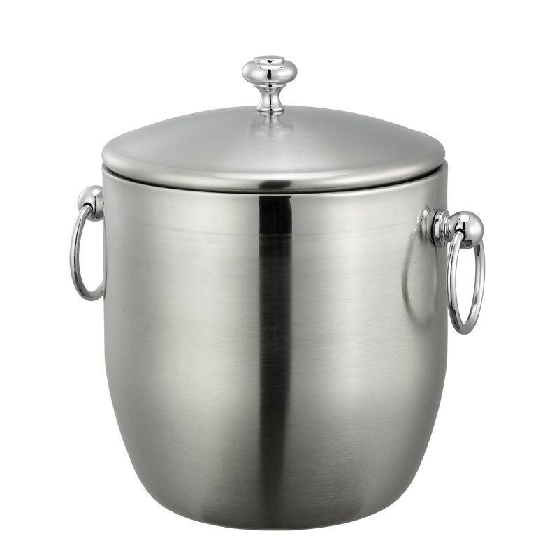 Doublewall Stainless Steel Ice Bucket