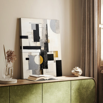ABSTRACT Series CCCLXXX  -Premium Gallery Wrapped Canvas -Ready to Hang