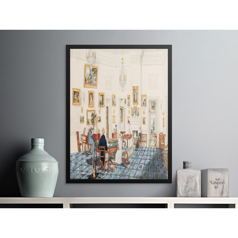 Subani Single Picture Frame Print, 40.64 cm H x 30.48 cm W