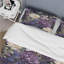 Deep Emerald Purplepeonies Enchante - Ensemble de housse de couette à motif floral-1763494032