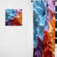 Tissu Ian - Rainbows Residue - rideau moderne - velours obscurcissant - 1 panneau-1910863123