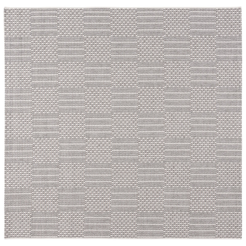 Tapis intérieur / extérieur en sisal Kyondra, Carré 6 pi 7 po