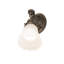 1 - Light Armed Sconce