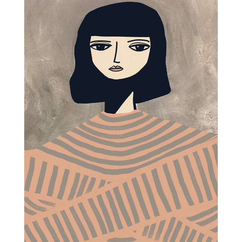 Big Hug, 21.75" H x 17.75" W