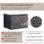 Meuble-lavabo simple 24 po avec comptoir en céramique