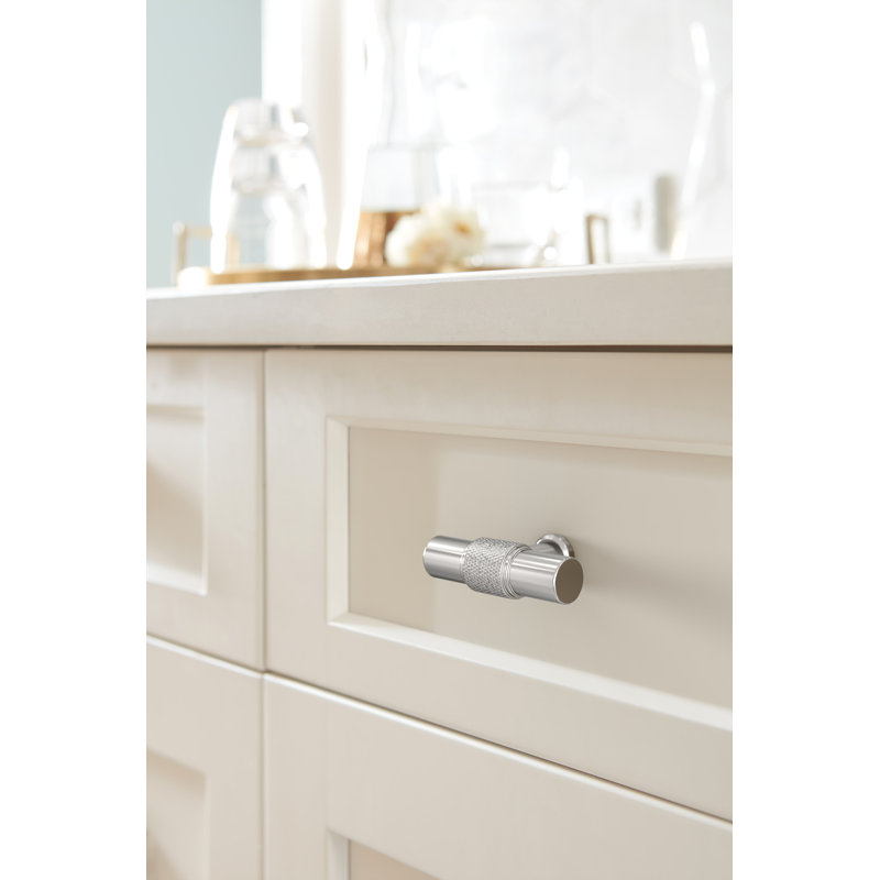Poignée d'armoire Faraday de 2 po (51 mm) de longueur, Chrome poli