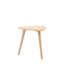 Hatfield Oak Side Table Smoked 430x430x450mm-738906950
