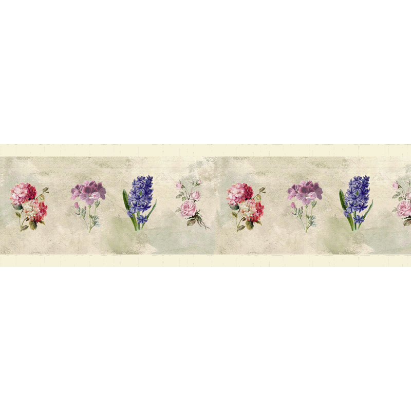 Peel & Stick Vinyl Floral