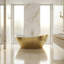 69.8'' L Soaking Bathtub-1713888714
