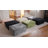 37.01'' Wide Fluffy Ottoman, Plush Accent Pouf, For Modern Interior Design-1696837575