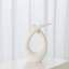 Loop Sculpture-Matte White