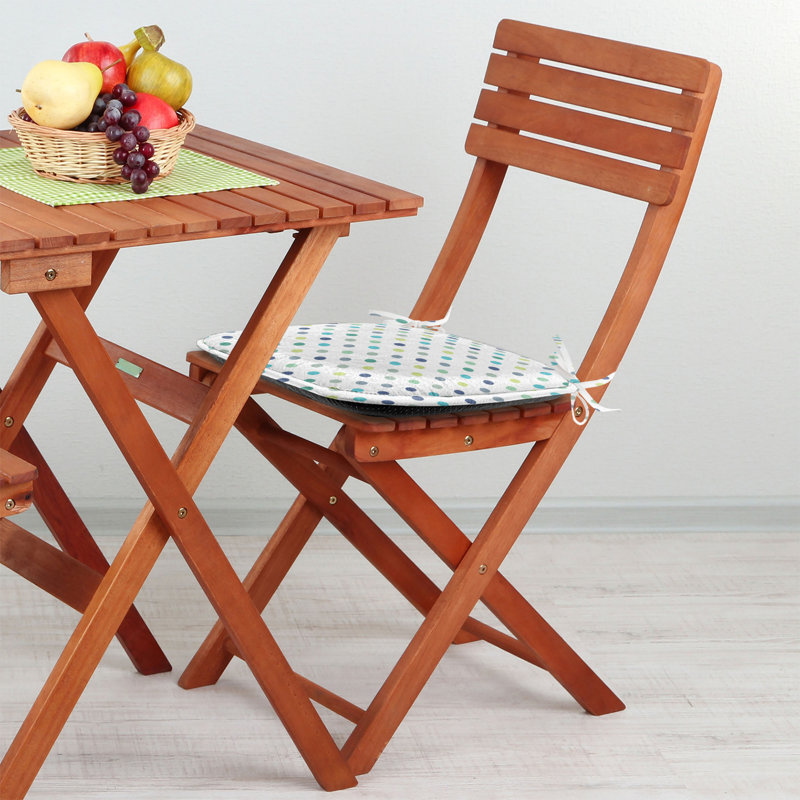 Outdoor 16'' Dining Chair Seat Cushion