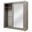 Wyona 2 Door Manufactured Wood Wardrobe-40079917-40079916