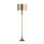 Lampe sur pied avec abat-jour double tambour-944059259