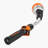 Heavy Duty Garden Hose Wand 15-Inch Long with 8 Spray Patterns & 180° Swivel Head-117337228