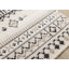 Tapis texturé beige à poils longs Latiana-1348007248