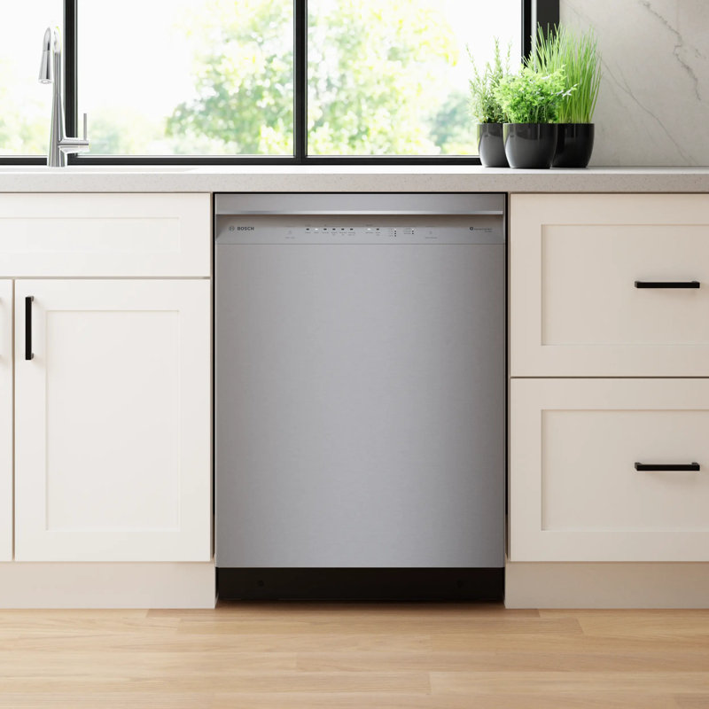24" Recessed Handle 300 Series Dishwasher, Energy Star
