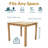 Rodanthe Acacia Outdoor Dining Table