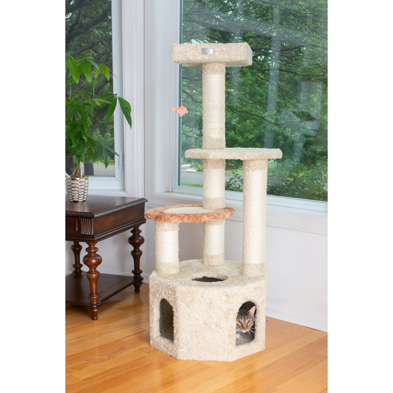 Premium 57'' H Cat Tree