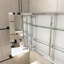 30 In. W X 26 In. H Rectangular Aluminum Medicine Cabinet With Mirror