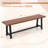 17 Stories 60" Dining Bench 3 Person Entryway Shoe Bench With Frame For Hallway-756124403