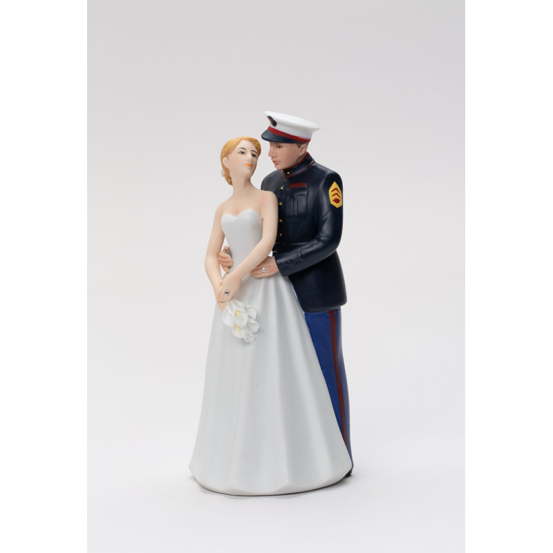 Figurine de mariage marin
