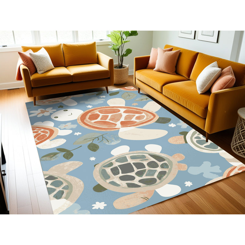 Tapis pour enfants Sunside Sails, Rectangulaire 3 pi x 5 pi