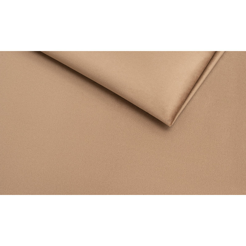 Marguerite 2 Seater Velvet Sofa, Brown