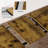 Halence 5-Piece Extendable Dining Table Set for 4-8 People-1682808882