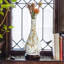 14" Gold Branches Flower Vase