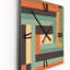 Horloge murale rétro Mid-Century-98963814
