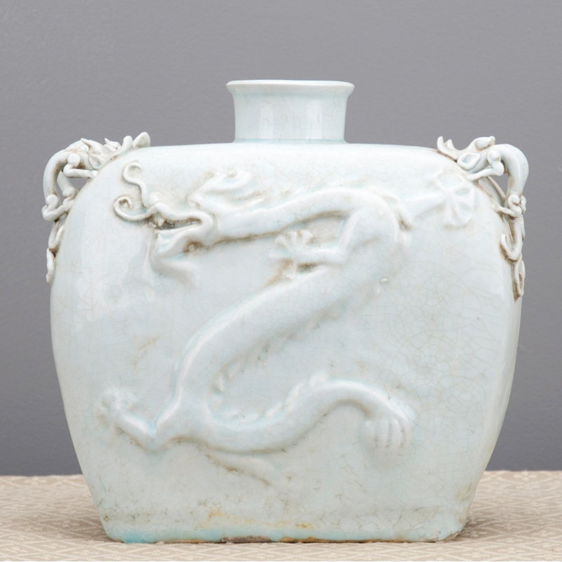 Vase de table Dragon