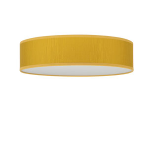 Doce Fabric Flush Mount
