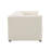 Jaeda Beige Boucle Loveseat