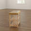 Picazo Solid Wood Storage Bench